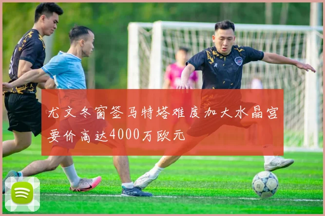 尤文冬窗签马特塔难度加大水晶宫要价高达4000万欧元
